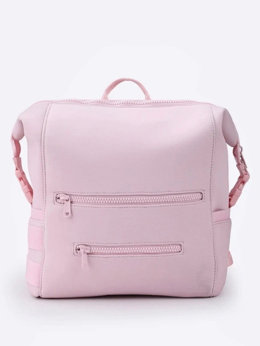 Nobl Everyday Diaper Bag Pink Diaper Backpack